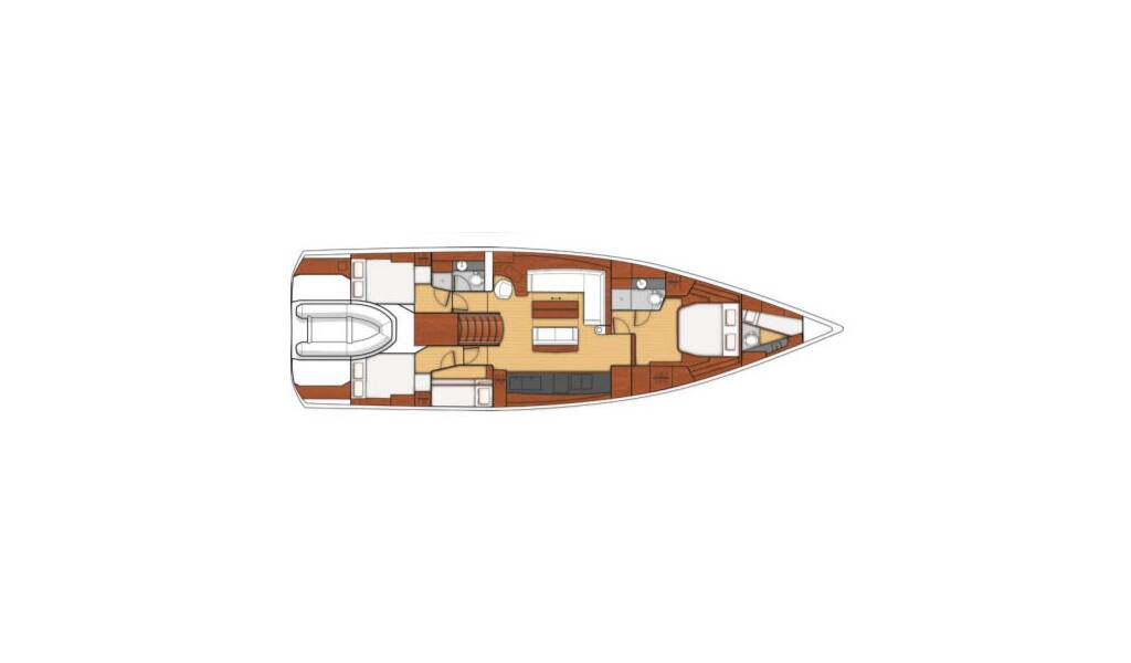 Segelyachten Oceanis Yacht 62 Penultimo 