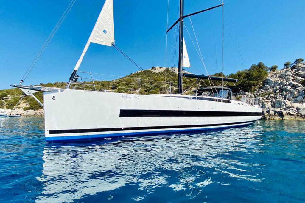 Segelyachten Oceanis Yacht 62 Penultimo 