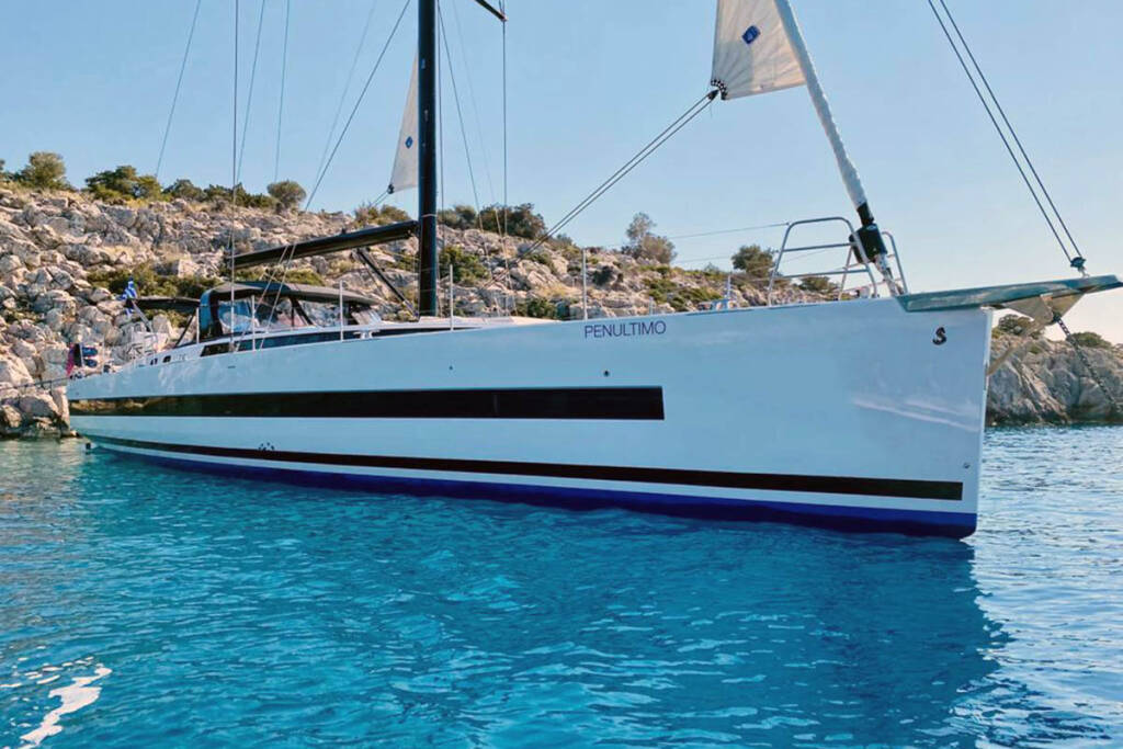 Segelyachten Oceanis Yacht 62 Penultimo 