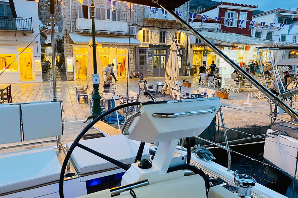 Segelyachten Oceanis Yacht 62 Penultimo 