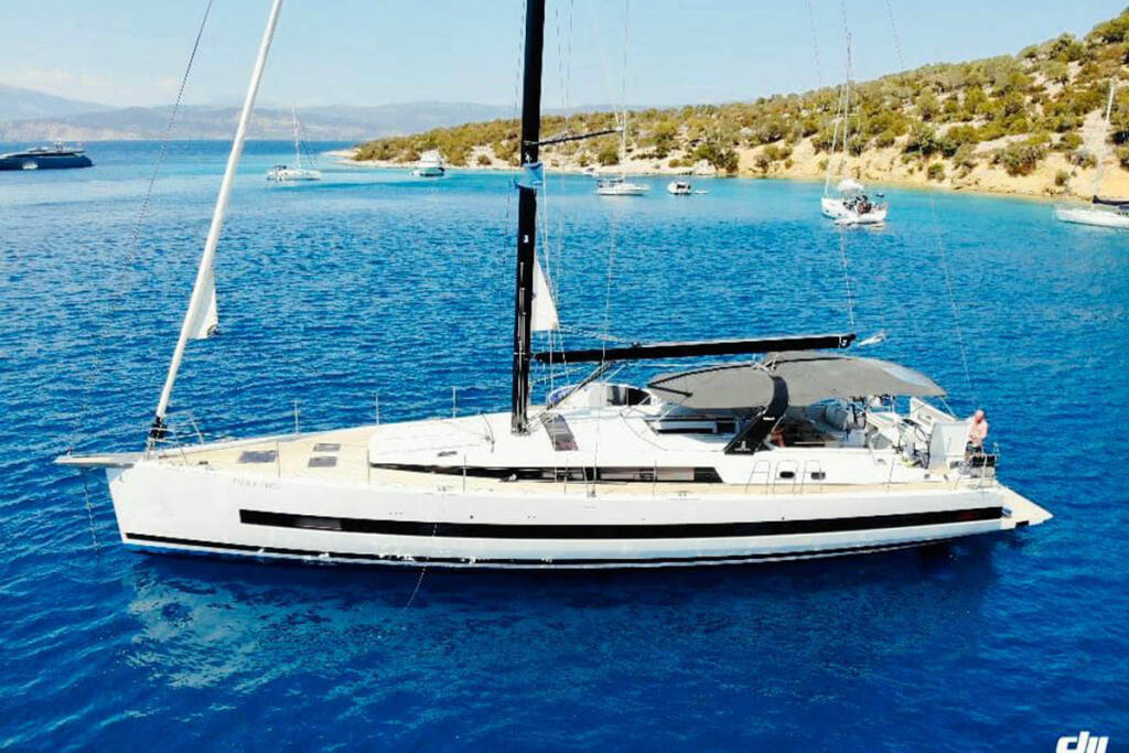 Segelyachten Oceanis Yacht 62 Penultimo 