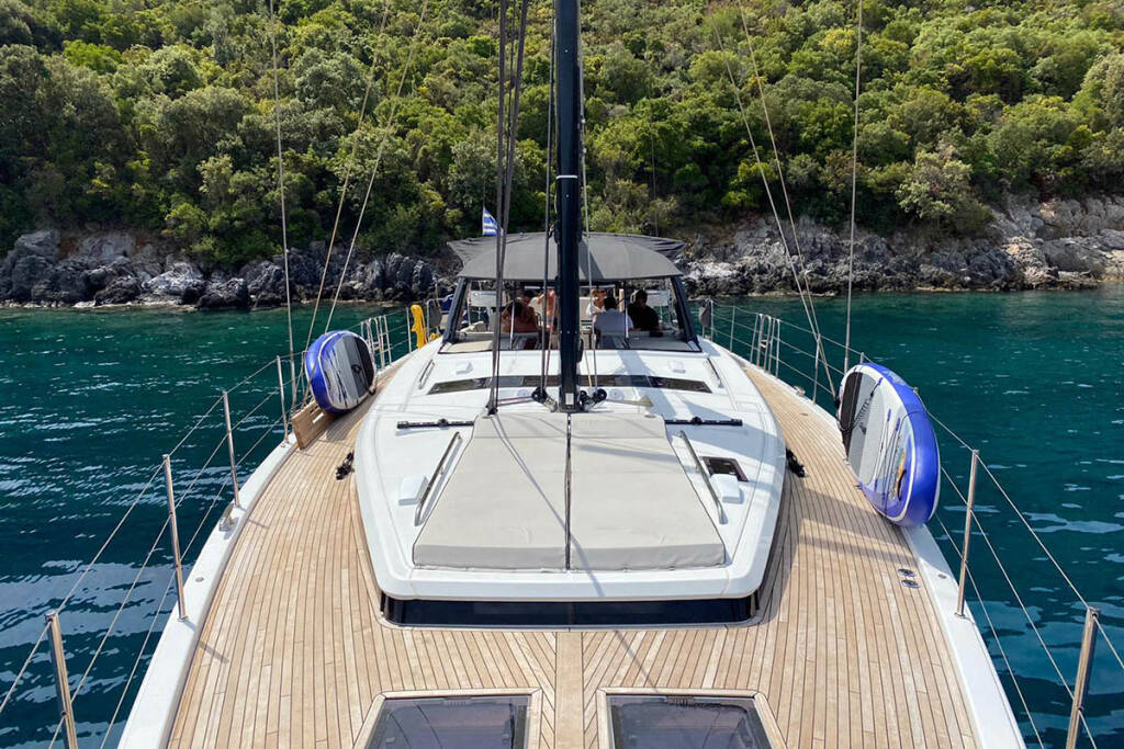 Segelyachten Oceanis Yacht 62 Penultimo 