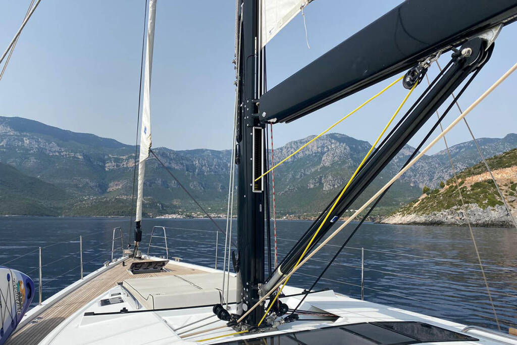 Segelyachten Oceanis Yacht 62 Penultimo 