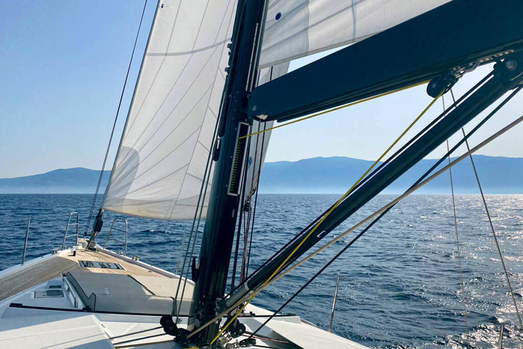Segelyachten Oceanis Yacht 62 Penultimo 