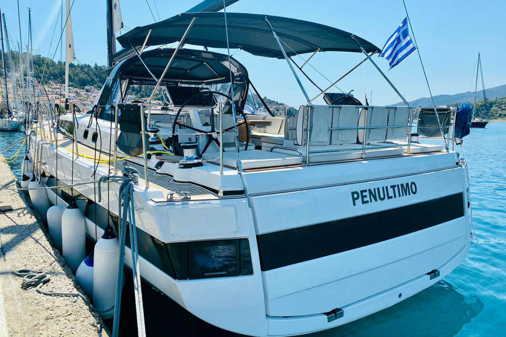 Segelyachten Oceanis Yacht 62 Penultimo 