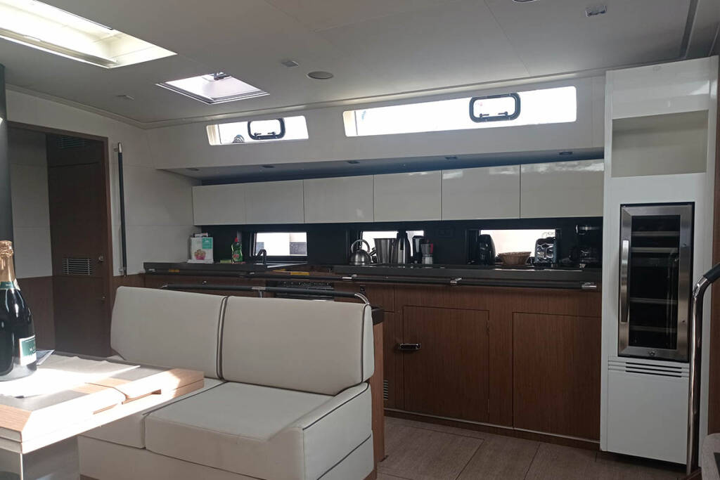 Segelyachten Oceanis Yacht 62 Penultimo 
