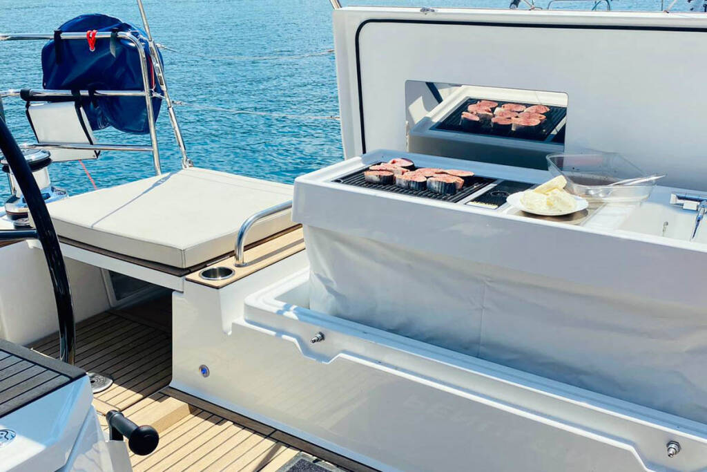 Segelyachten Oceanis Yacht 62 Penultimo 