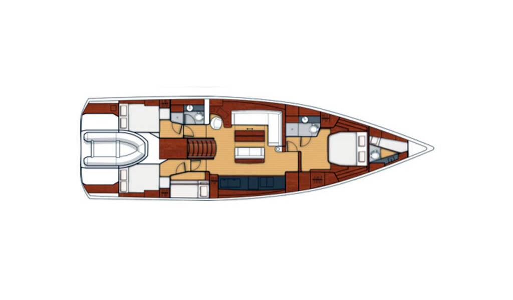 Sailing yacht Oceanis Yacht 62 Thora Helen 