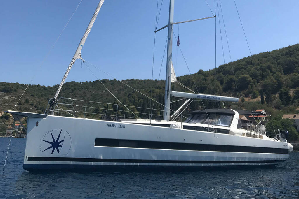 Sailing yacht Oceanis Yacht 62 Thora Helen 