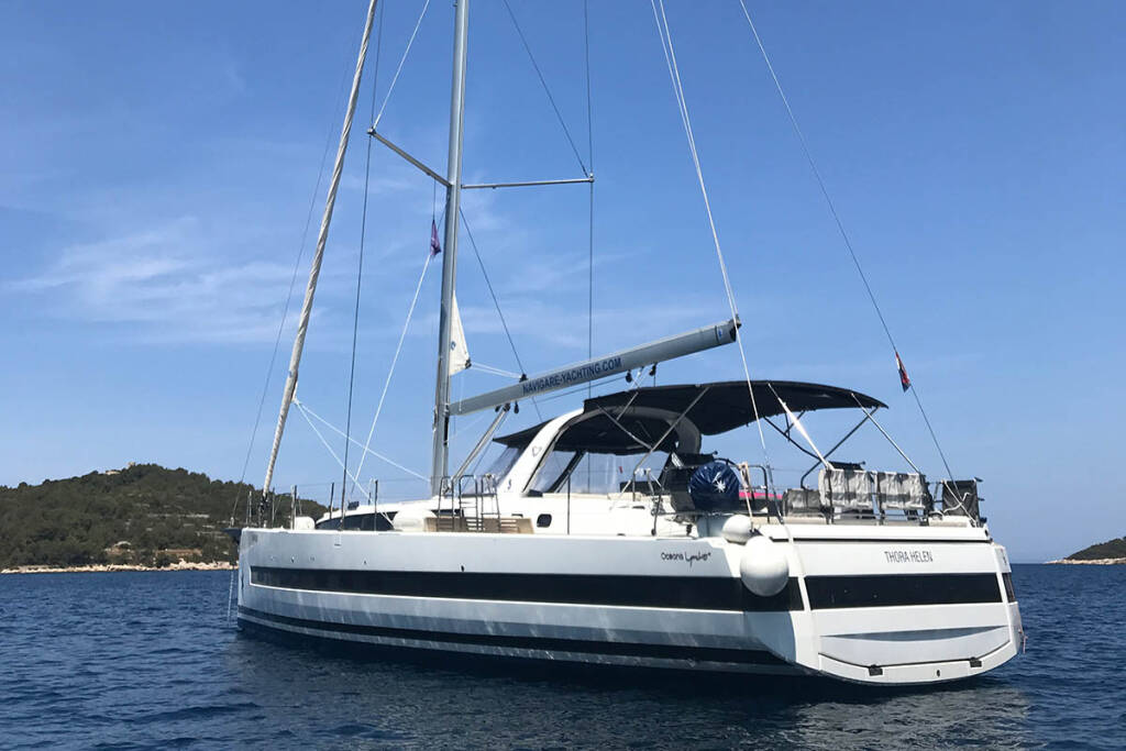 Sailing yacht Oceanis Yacht 62 Thora Helen 