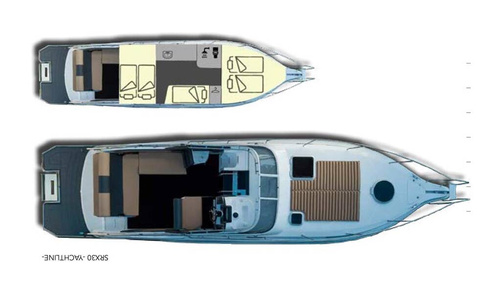 Motor boat Öchsner SRX30 Sky