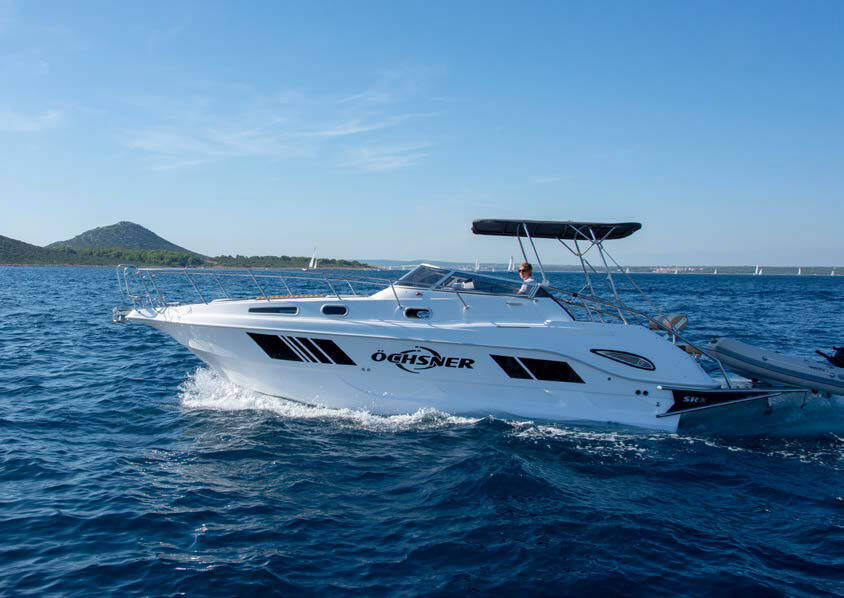 Motor boat Öchsner SRX30 Sky
