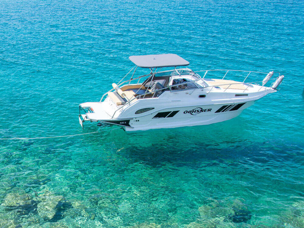 Motor boat Öchsner SRX30 Sky