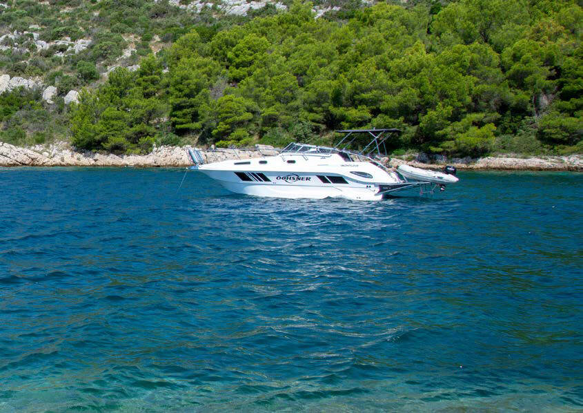 Motor boat Öchsner SRX30 Sky