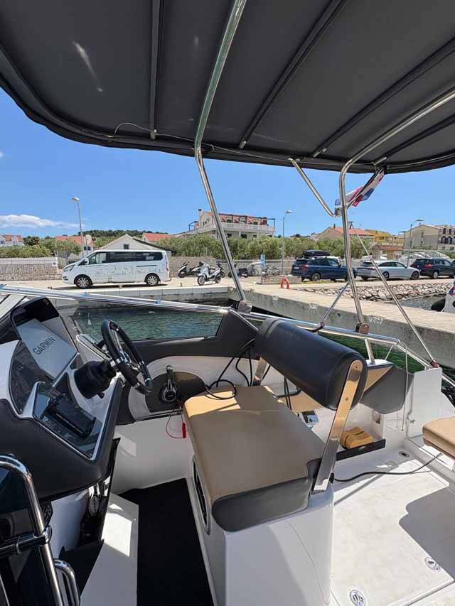 Motor boat Öchsner SRX30 Sky