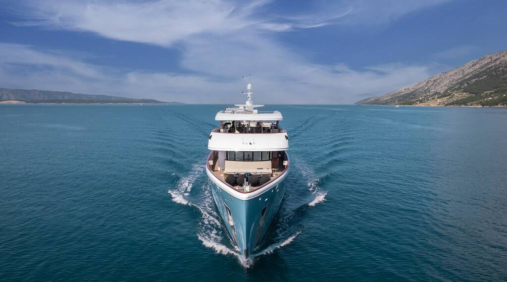 Luxury motor yacht Ohana Ohana