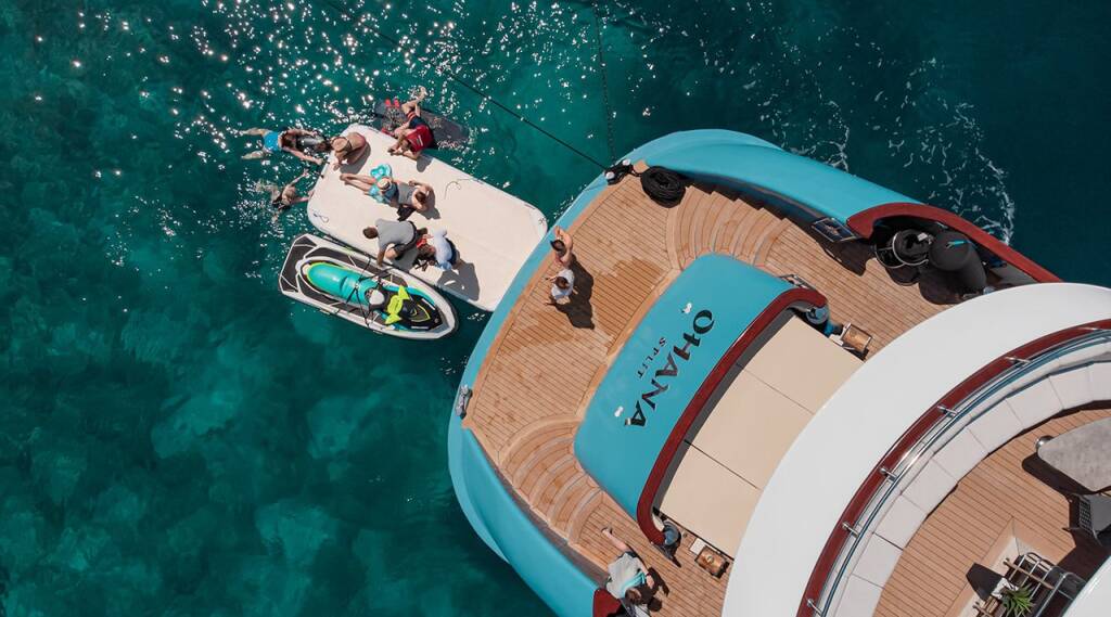 Luxury motor yacht Ohana Ohana