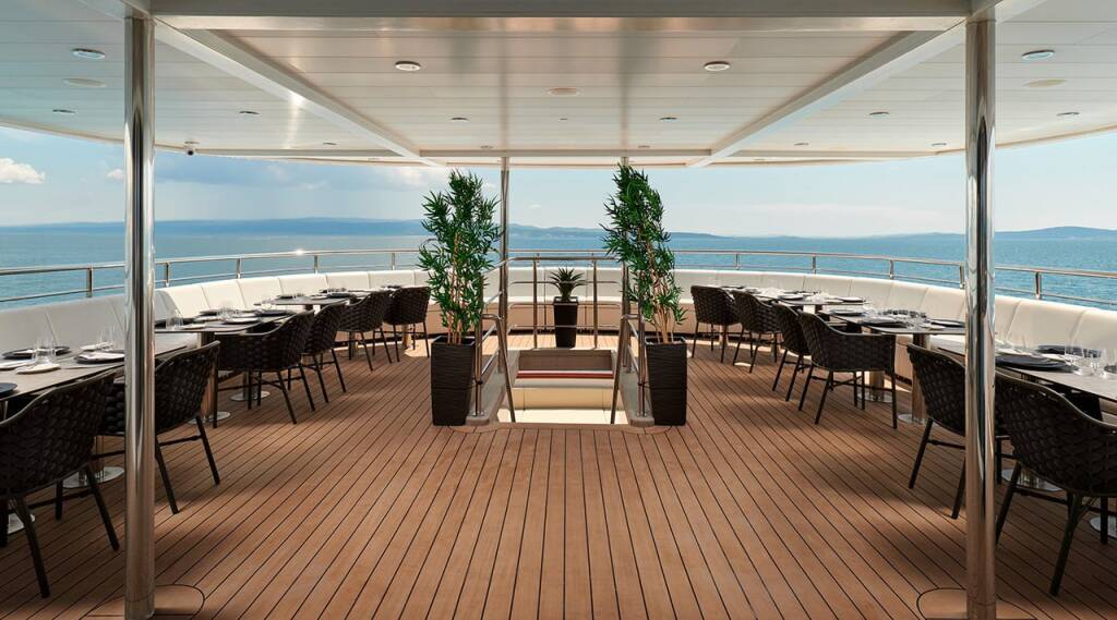 Luxury motor yacht Ohana Ohana