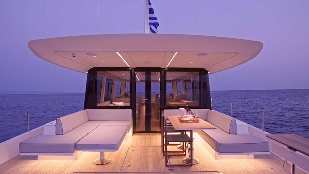 Motor yacht Omikron OT-60 Lady D