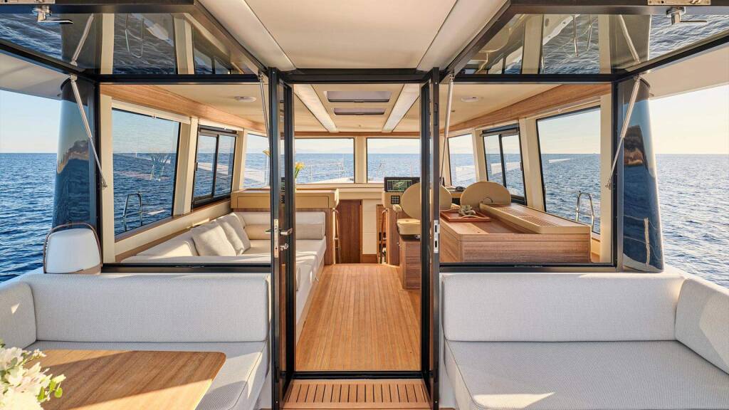 Motor yacht Omikron OT-60 Lady D