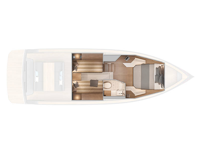 Motoryacht Pardo 38 NEW!