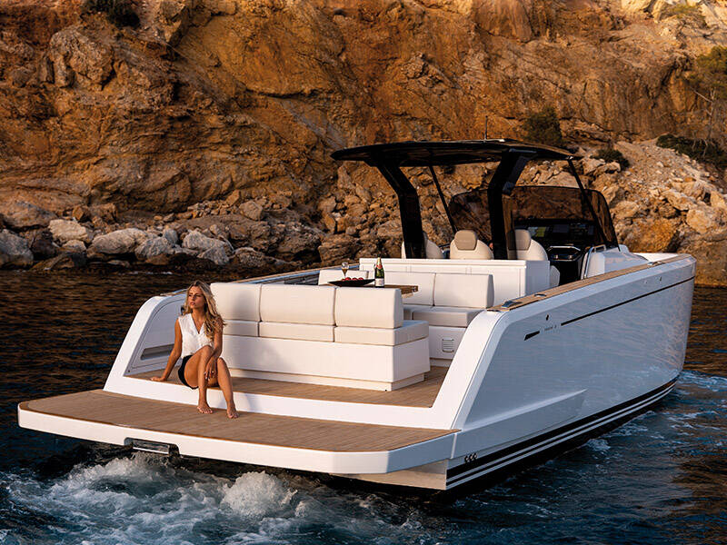Motoryacht Pardo 38 NEW!