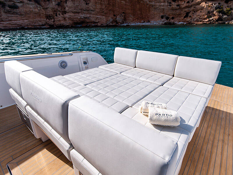 Motoryacht Pardo 38 NEW!