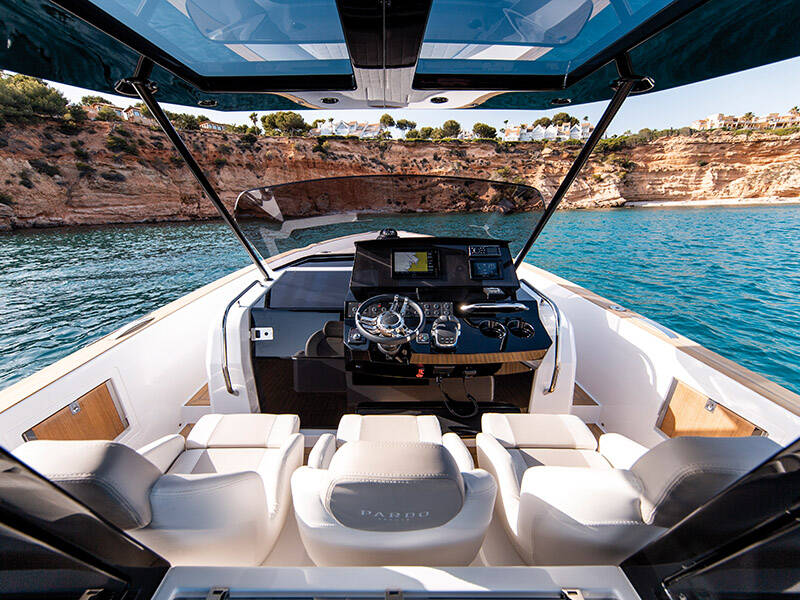 Motoryacht Pardo 38 NEW!