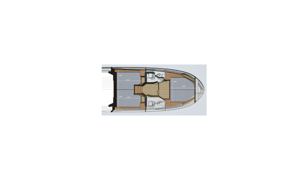 Motoryacht Platinum 40 Carpe diem