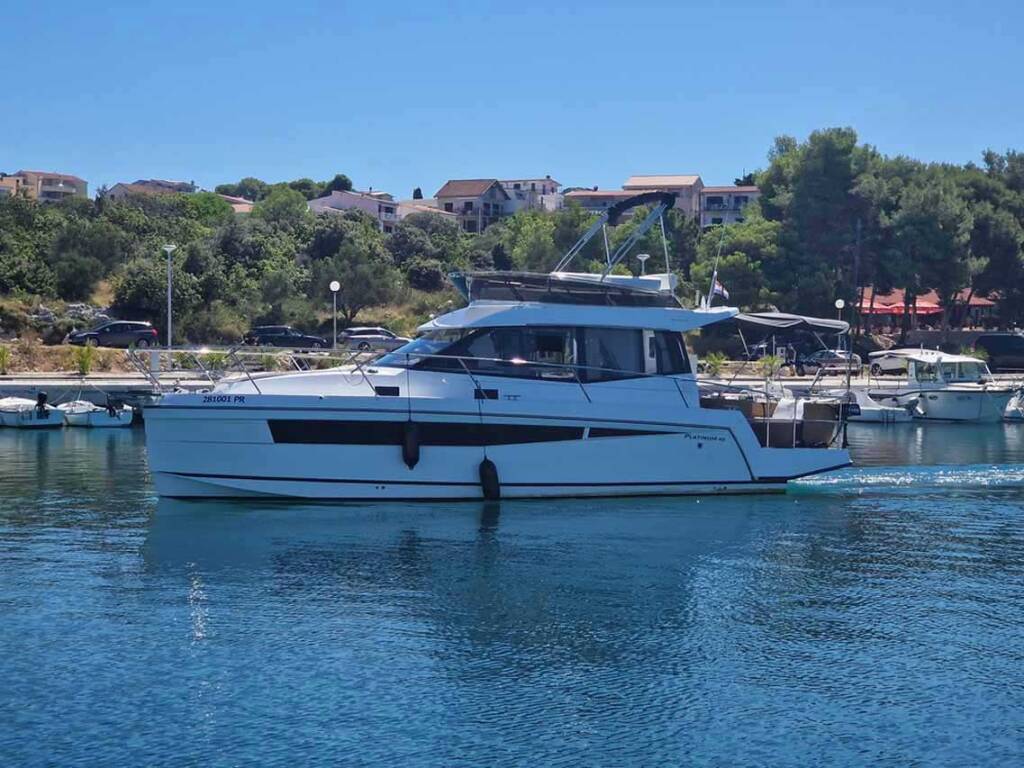 Motoryacht Platinum 40 Carpe diem