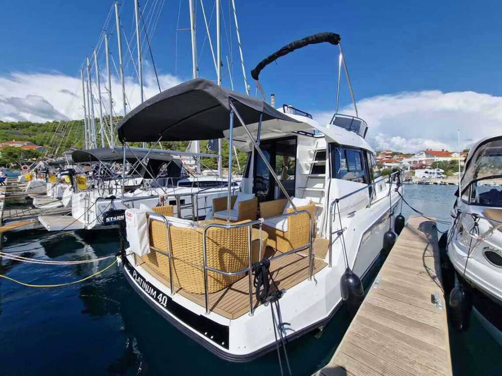 Motoryacht Platinum 40 Carpe diem