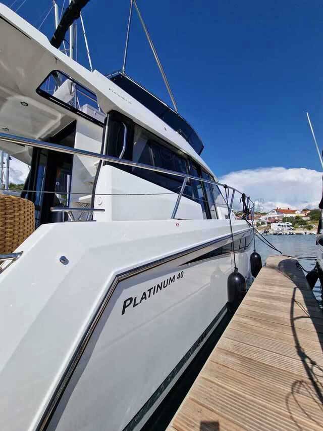 Motoryacht Platinum 40 Carpe diem