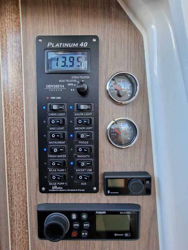 Motoryacht Platinum 40 Carpe diem