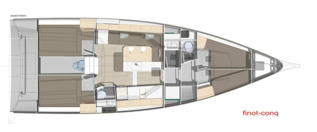Sailing yacht Pogo 44 Ithaka