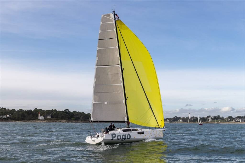Sailing yacht Pogo 44 Ithaka