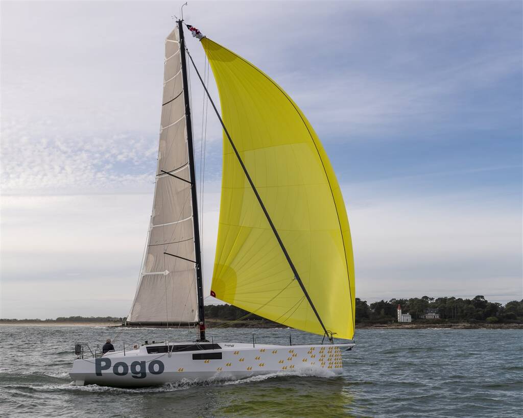 Sailing yacht Pogo 44 Ithaka