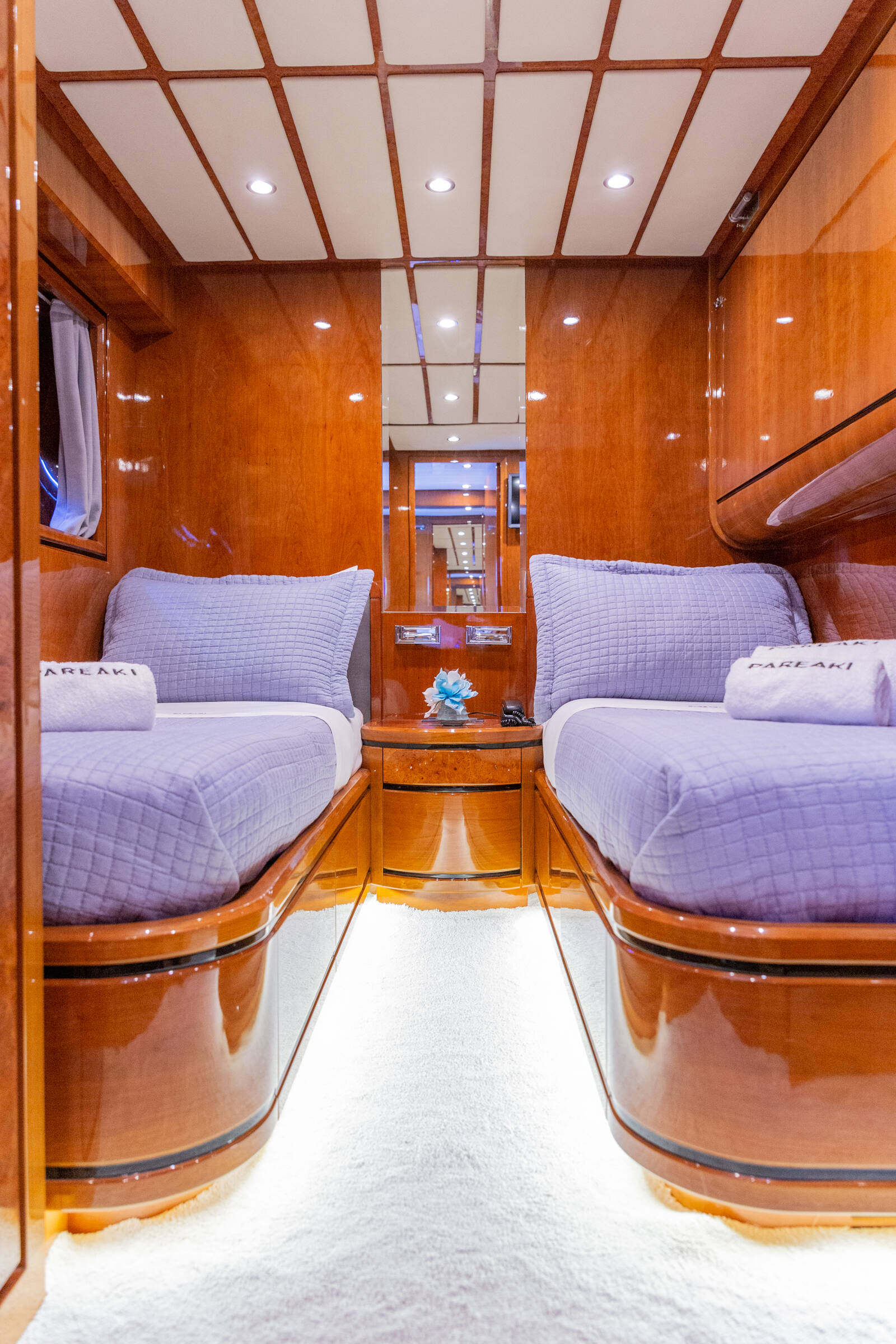 Luxus-Motoryacht Posillipo Technema 80 Pareaki