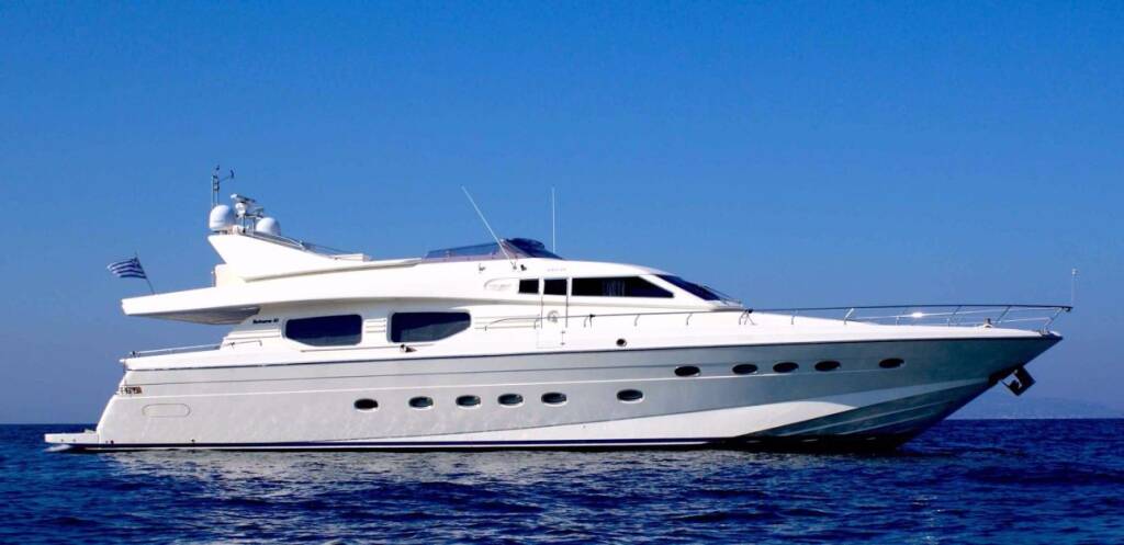 Luxus-Motoryacht Posillipo Technema 80 Pareaki