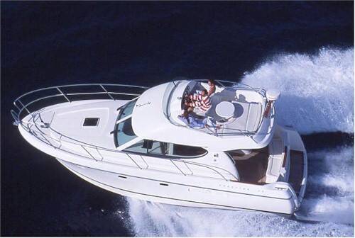 Motor boat Prestige 32 Solmar
