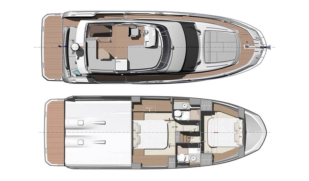 Motoryacht Prestige 420 Brigadoon