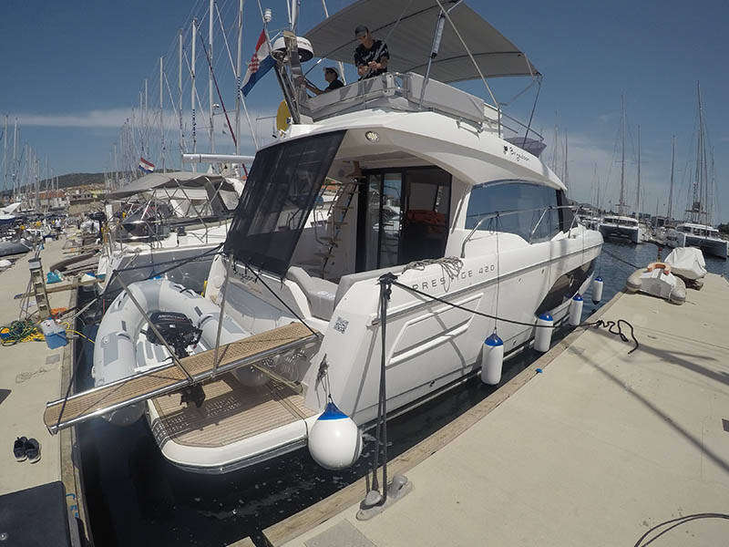 Motoryacht Prestige 420 Brigadoon