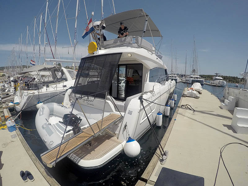 Motoryacht Prestige 420 Brigadoon