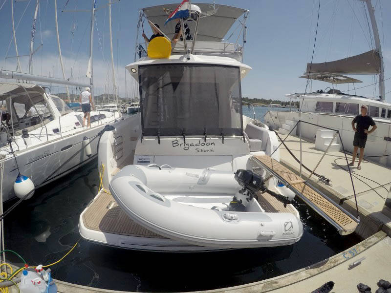 Motoryacht Prestige 420 Brigadoon