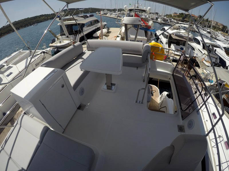 Motoryacht Prestige 420 Brigadoon