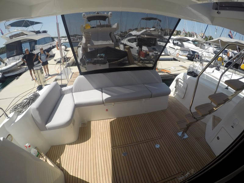 Motoryacht Prestige 420 Brigadoon