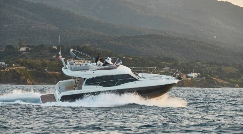 Motor yacht Prestige 420 Martin