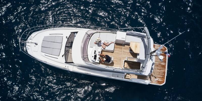 Motor yacht Prestige 420 Martin