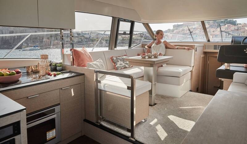 Motor yacht Prestige 420 Martin