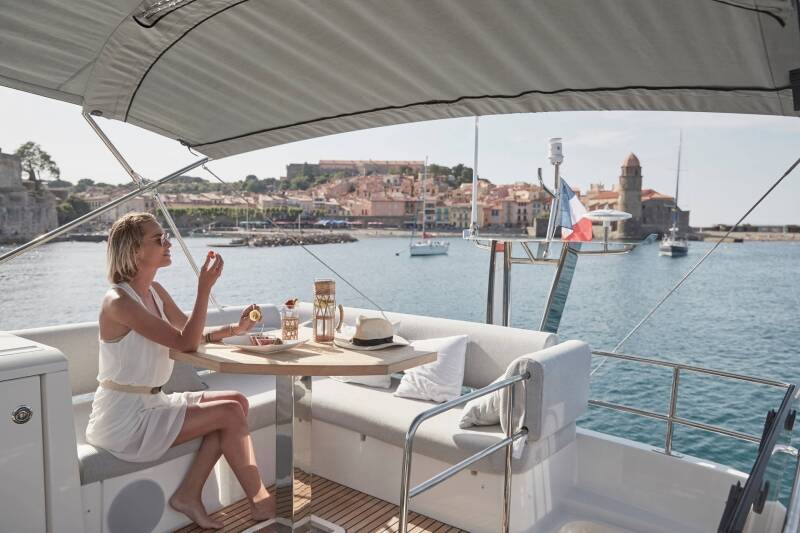 Motor yacht Prestige 420 Martin