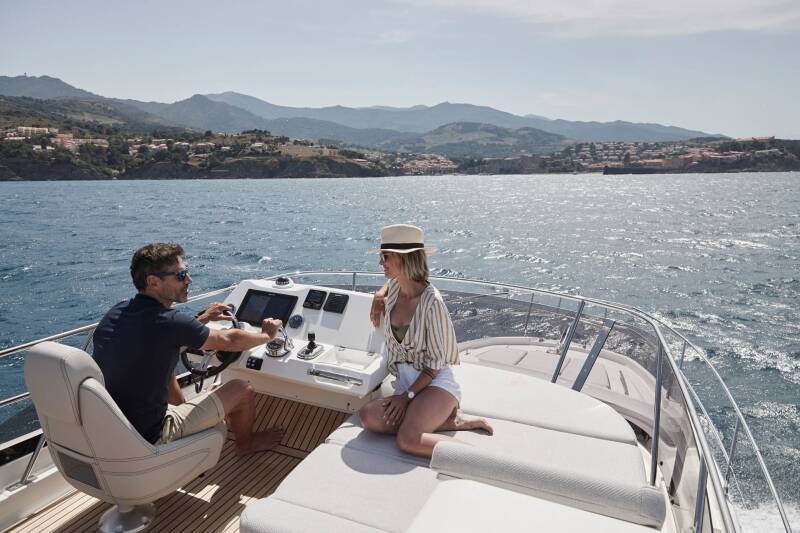 Motor yacht Prestige 420 Martin